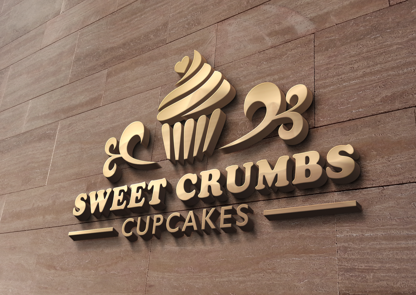 Logo Design - Bakery Logo | Cupcake Design | Baking Logo | Pastry Logo