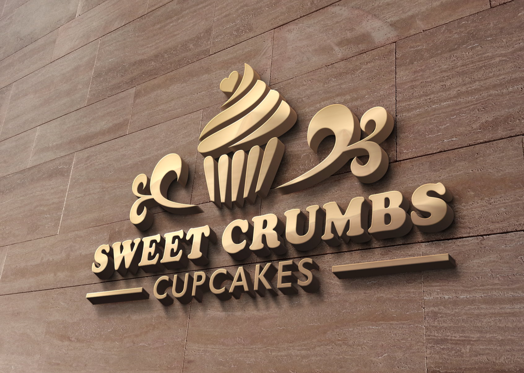 Logo Design - Bakery Logo | Cupcake Design | Baking Logo | Pastry Logo