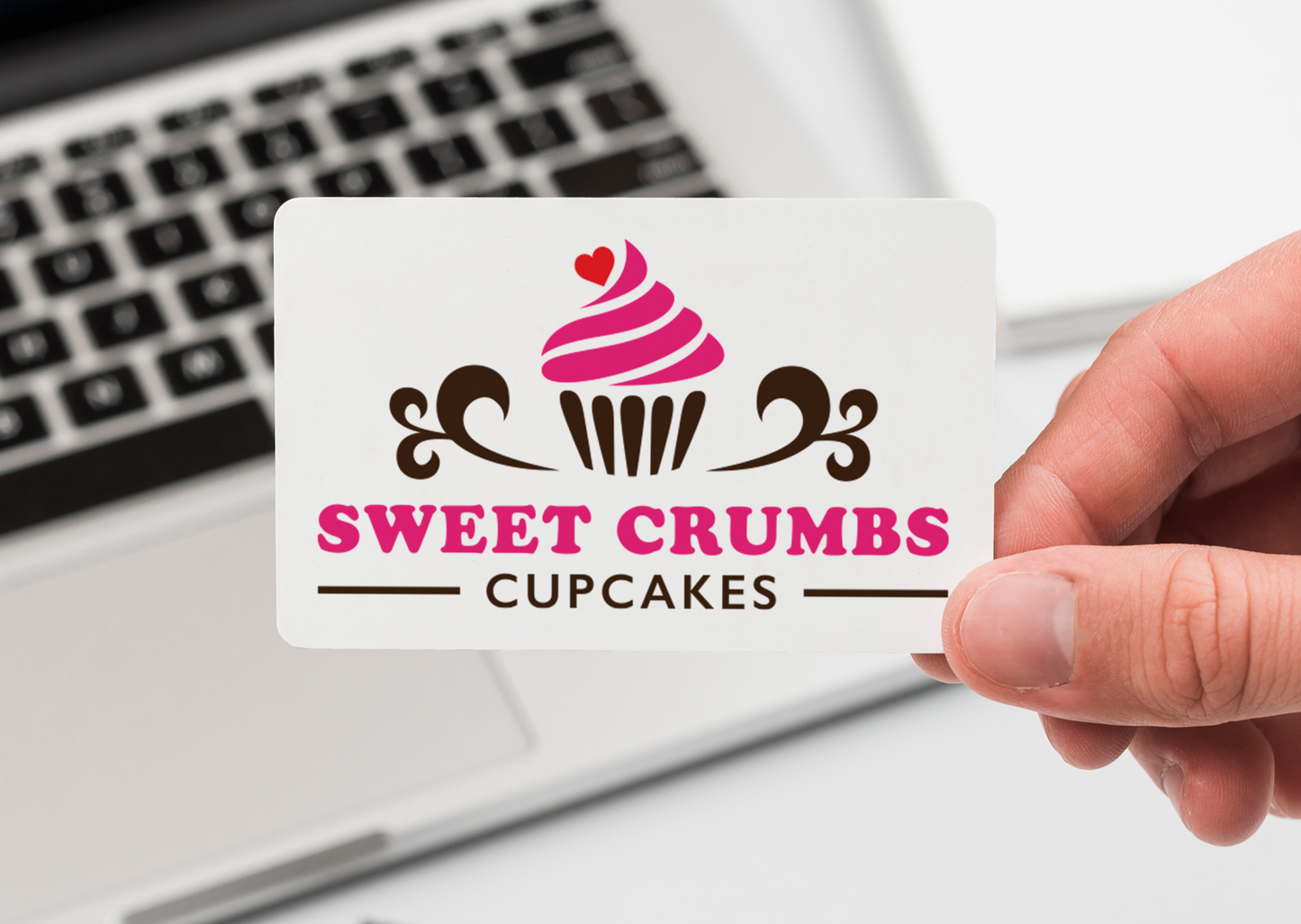 Logo Design - Bakery Logo | Cupcake Design | Baking Logo | Pastry Logo