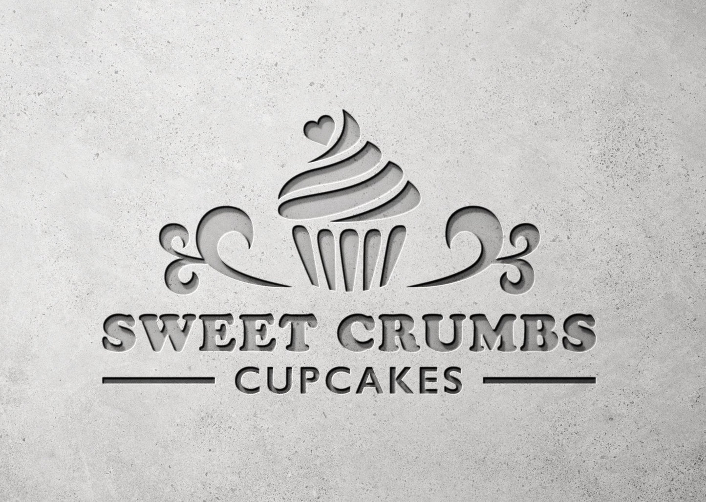 Logo Design - Bakery Logo | Cupcake Design | Baking Logo | Pastry Logo