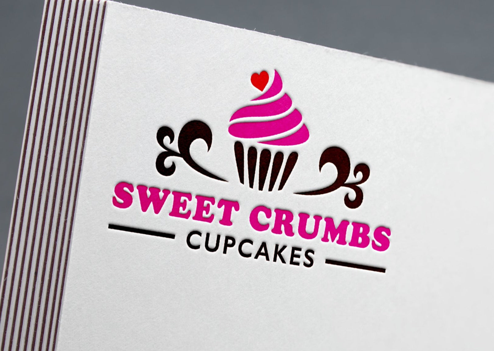 Logo Design - Bakery Logo | Cupcake Design | Baking Logo | Pastry Logo