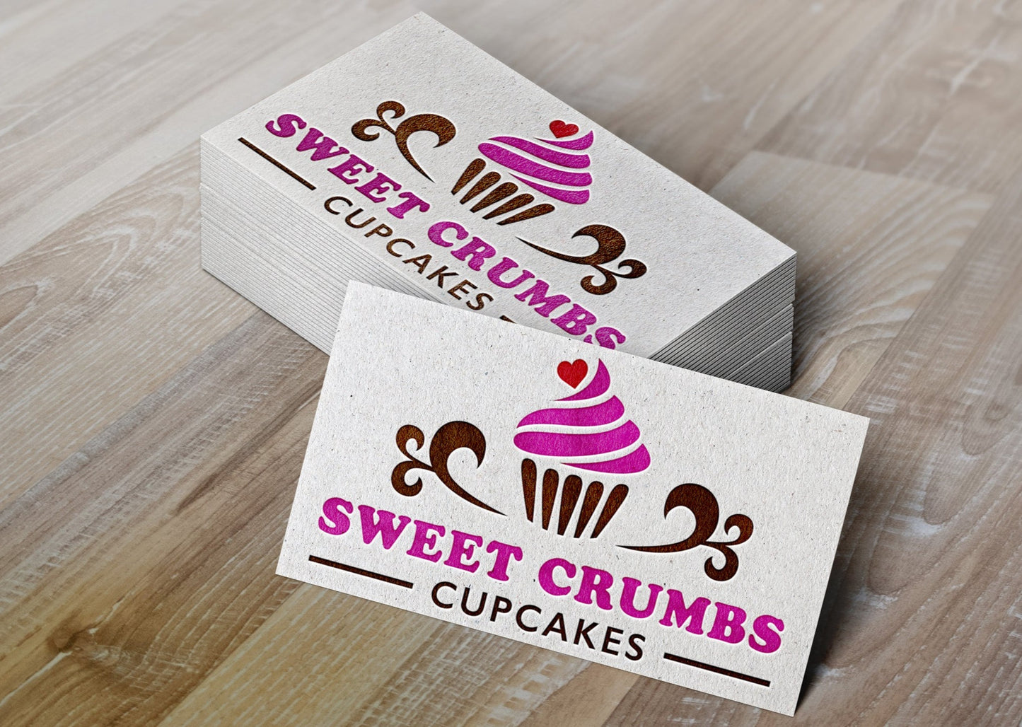 Logo Design - Bakery Logo | Cupcake Design | Baking Logo | Pastry Logo