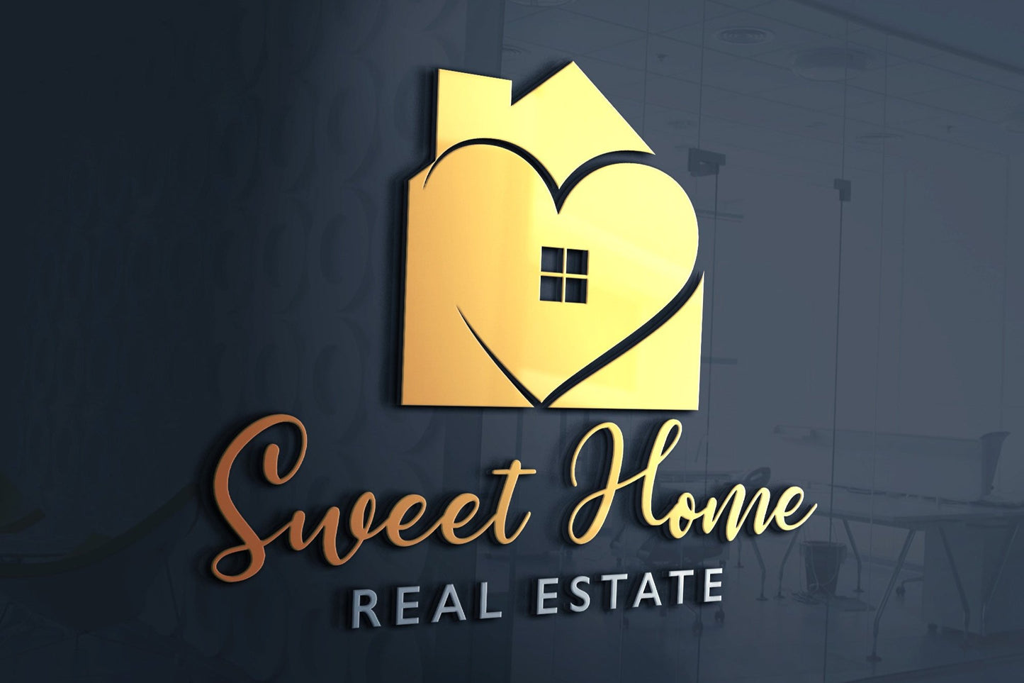 Logo Design - Real Estate Logo | Realtor Logo | Realty Business | Property Design | Home Logo