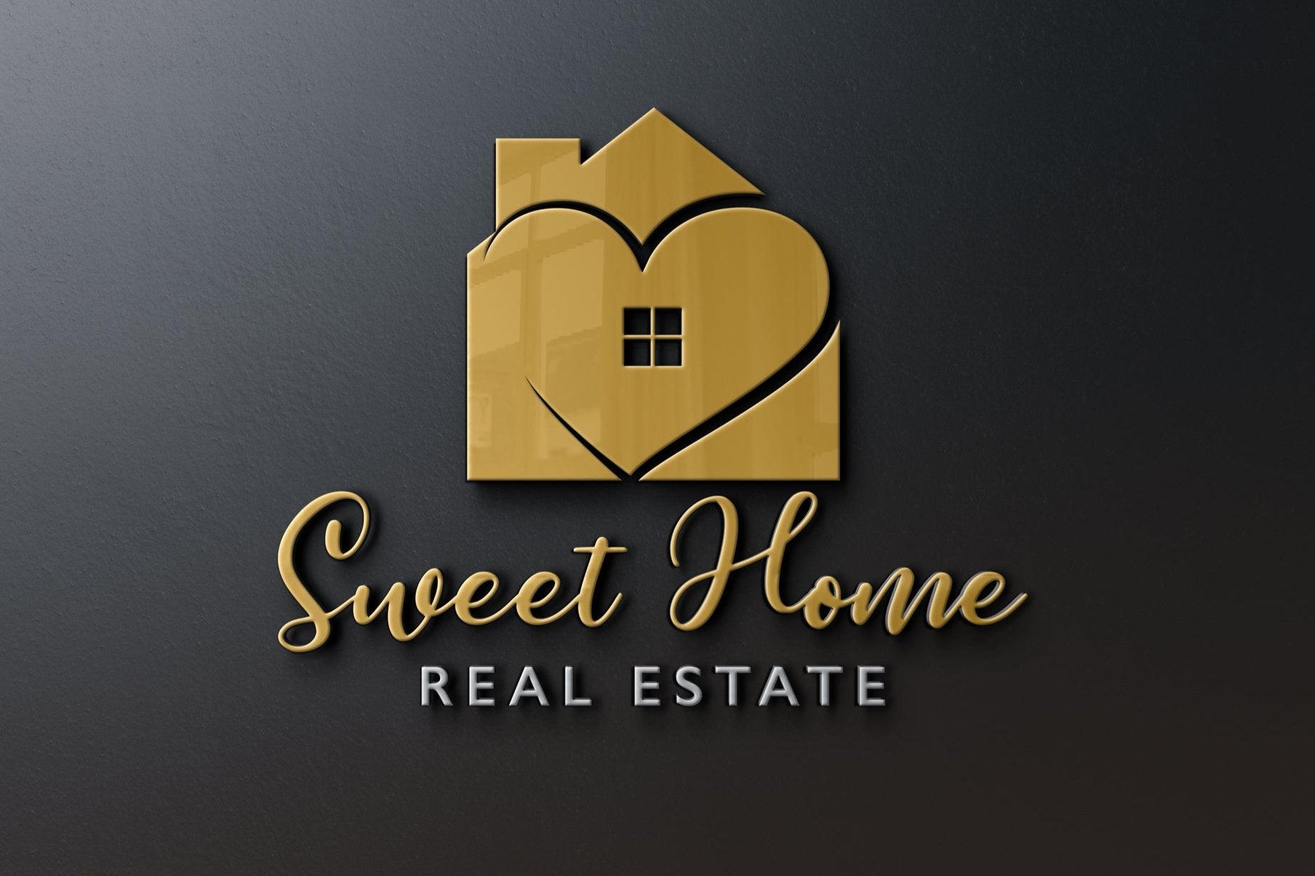 Logo Design - Real Estate Logo | Realtor Logo | Realty Business | Property Design | Home Logo