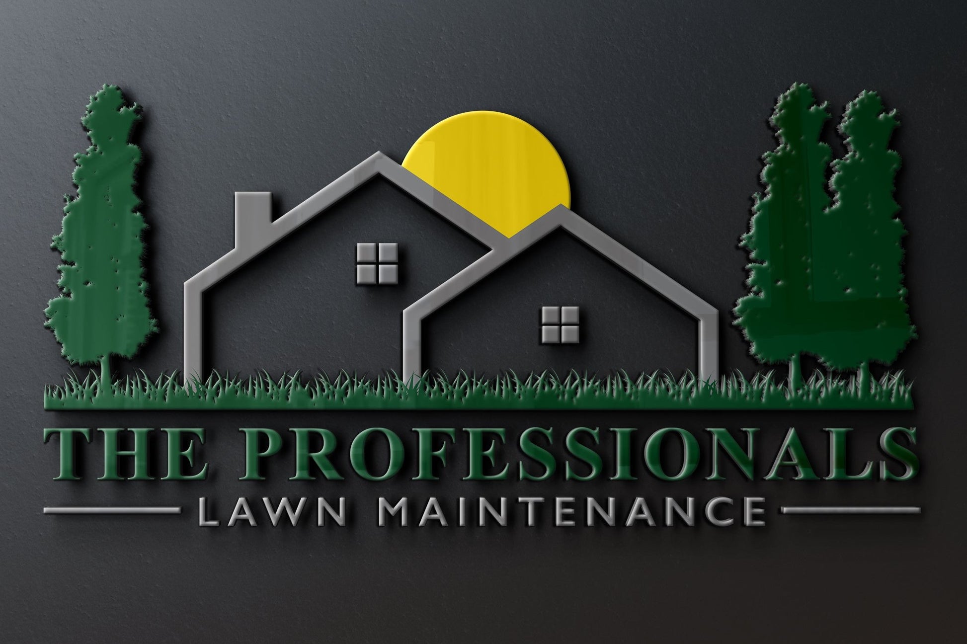 Logo Design - Lawn Care Business Logo | Landscaping Company Logo | Lawn Maintenance | Lawn Service Logo