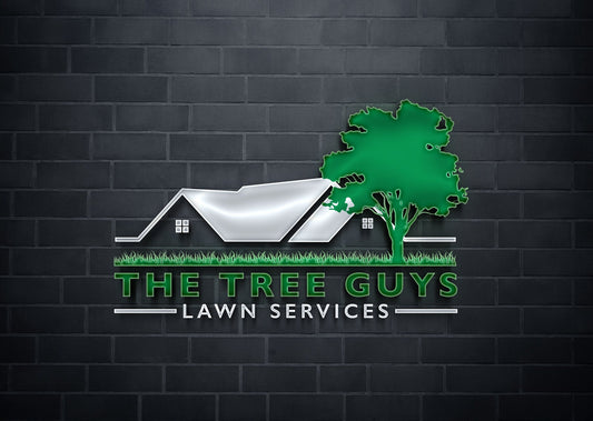 Logo Design - Landscaping Business | Lawn Care Company | Lawn Maintenance | Tree Service | Pine Tree