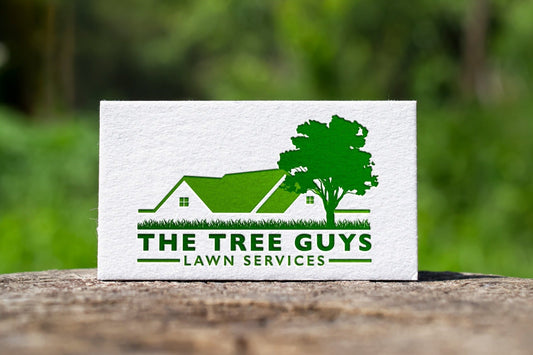 Logo Design - Landscaping Business | Lawn Care Company | Lawn Maintenance | Tree Service | Pine Tree