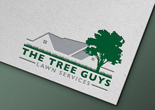 Logo Design - Landscaping Business | Lawn Care Company | Lawn Maintenance | Tree Service | Pine Tree