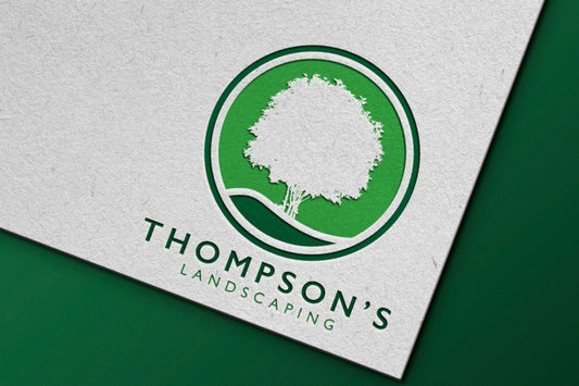 Logo Design - Tree Service Logo | Lawn Care Logo | Landscaping Logo | Lawn Maintenance Design