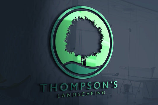 Logo Design - Tree Service Logo | Lawn Care Logo | Landscaping Logo | Lawn Maintenance Design