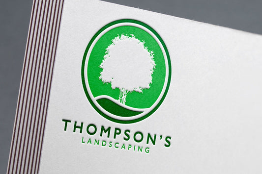 Logo Design - Tree Service Logo | Lawn Care Logo | Landscaping Logo | Lawn Maintenance Design