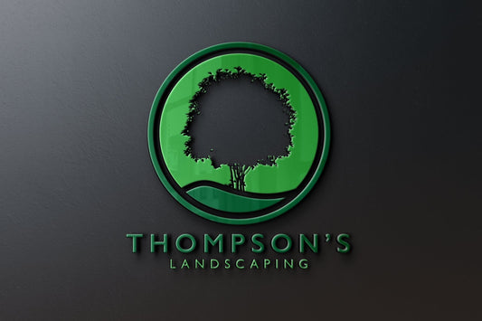 Logo Design - Tree Service Logo | Lawn Care Logo | Landscaping Logo | Lawn Maintenance Design