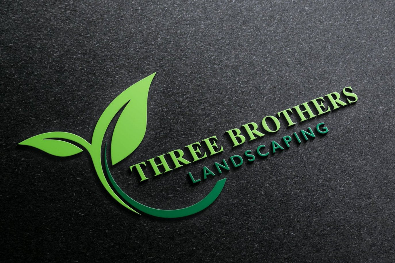 Logo Design - Landscaping Business Logo | Lawn Care Logo | Landscaper | Yard Care Design