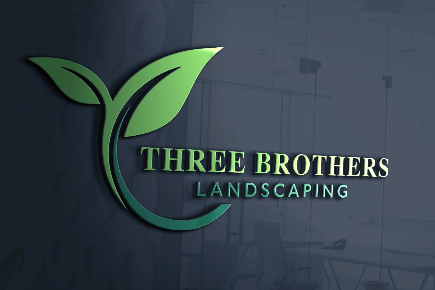 Logo Design - Landscaping Business Logo | Lawn Care Logo | Landscaper | Yard Care Design