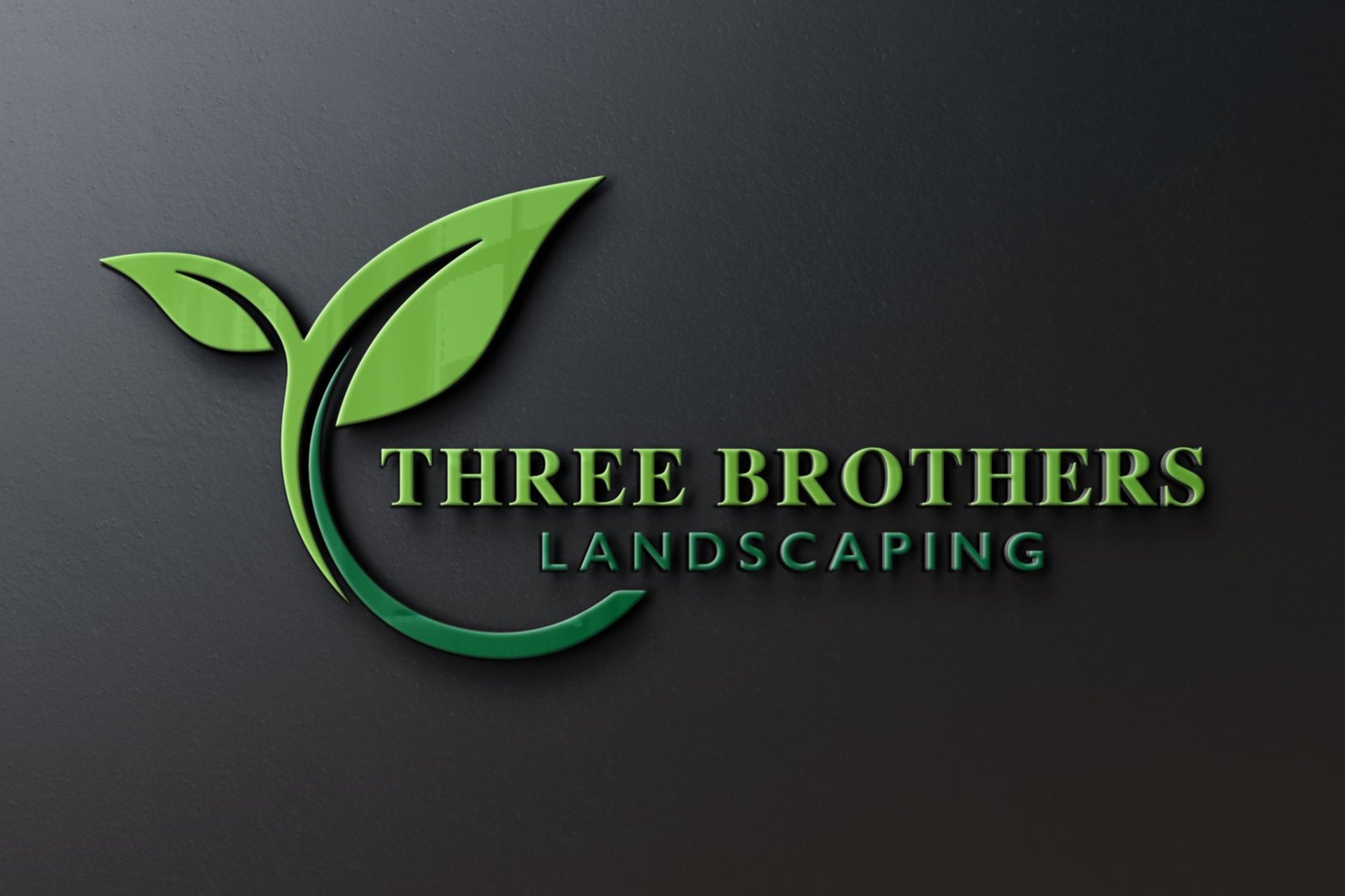 Logo Design - Landscaping Business Logo | Lawn Care Logo | Landscaper | Yard Care Design