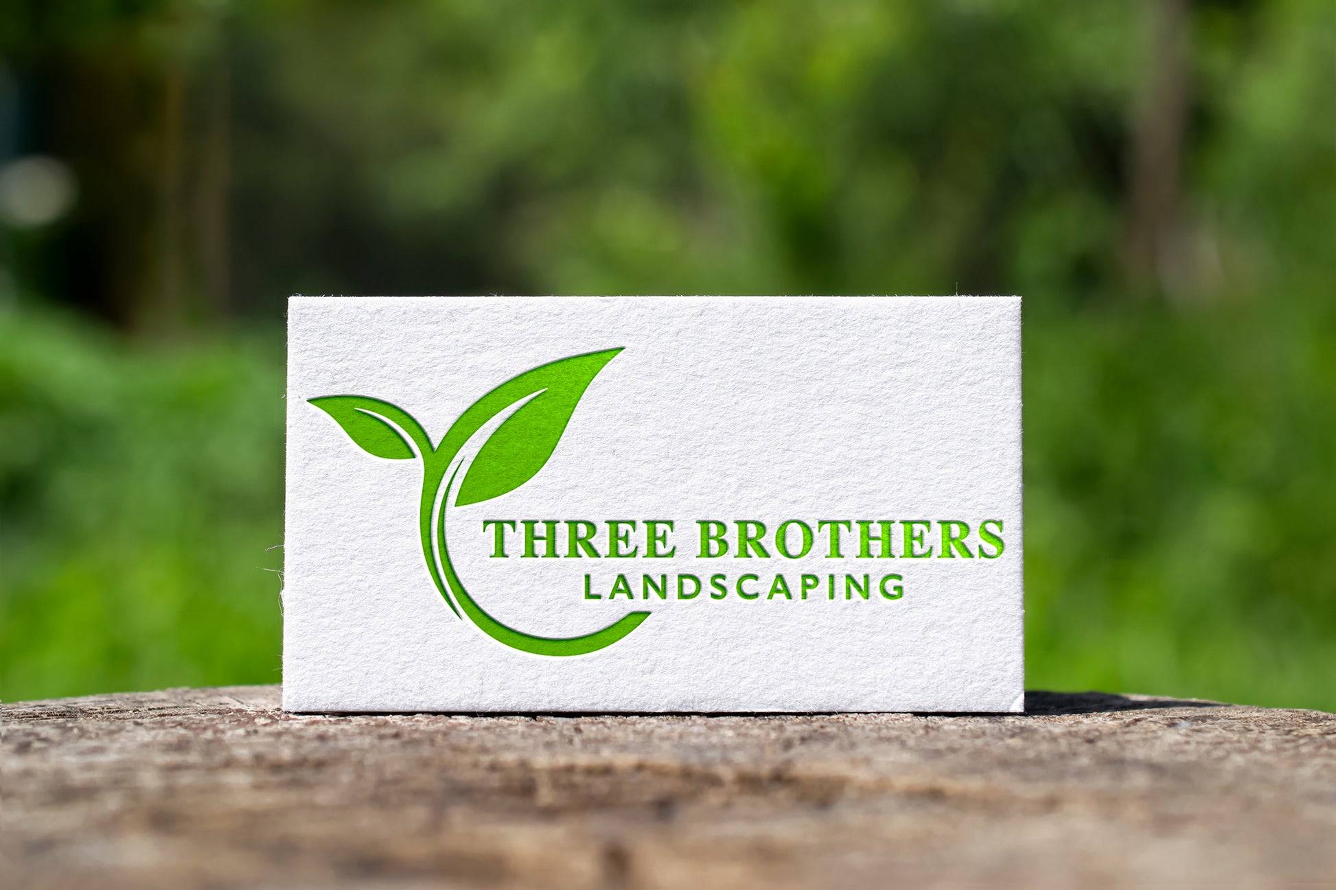 Logo Design - Landscaping Business Logo | Lawn Care Logo | Landscaper | Yard Care Design