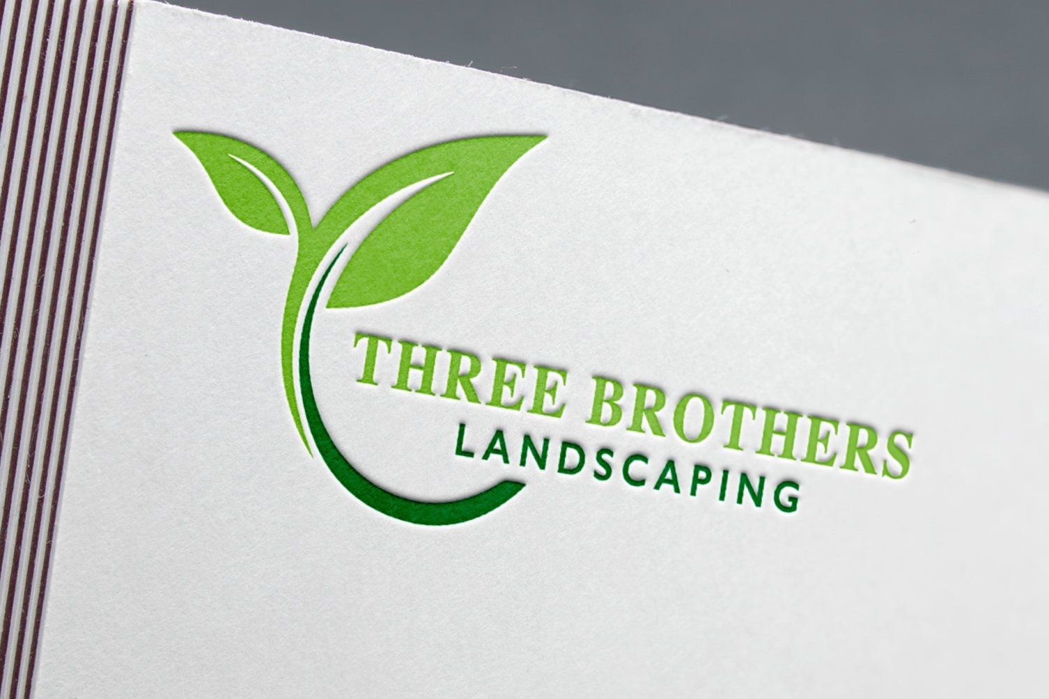 Logo Design - Landscaping Business Logo | Lawn Care Logo | Landscaper | Yard Care Design