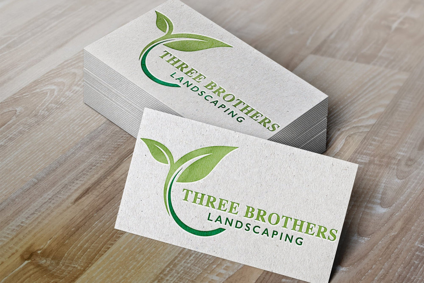 Logo Design - Landscaping Business Logo | Lawn Care Logo | Landscaper | Yard Care Design