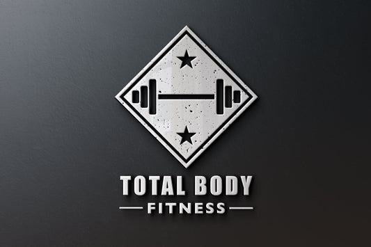 Logo Design - Fitness Logo | Personal Trainer Logo | Fitness Instructor Logo | Gym Design