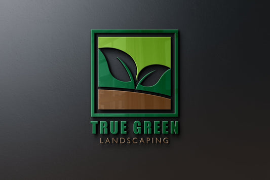 Logo Design - Lawn Care Logo | Landscaping Logo | Lawn Service Logo | Landscape Design