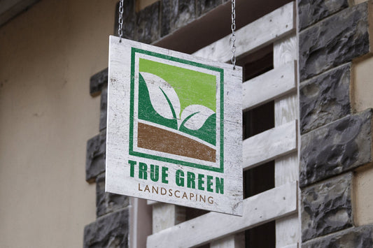 Logo Design - Lawn Care Logo | Landscaping Logo | Lawn Service Logo | Landscape Design