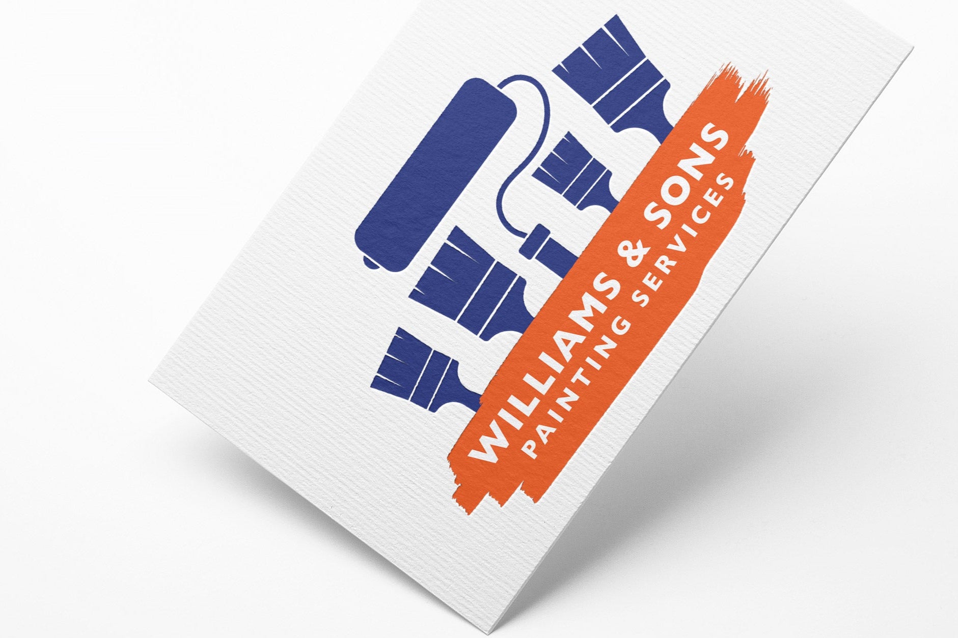 Logo Design - Painting Business Logo | Painting Company Logo | Paint Brush Logo | Remodeling Logo Design