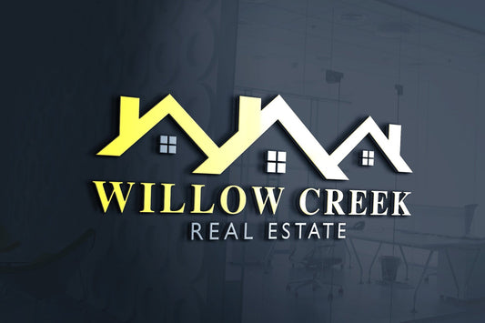 Logo Design | Real Estate Logo | Construction Logo | Realtor Logo | House Logo | Home Logo | Realty | Property Management