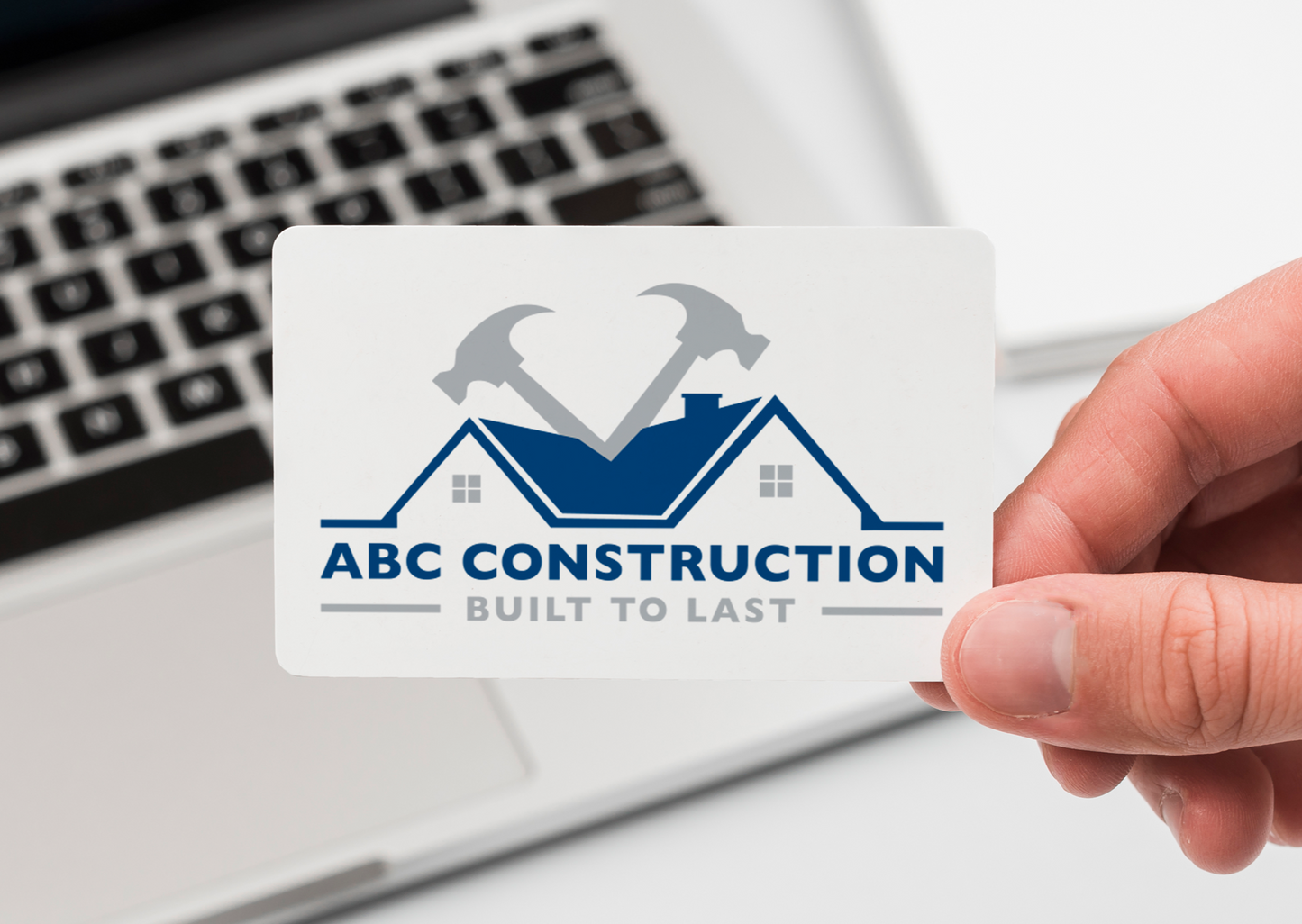 Logo Design - Construction Logo | Handyman Services Logo | Construction Business Design | Hammer