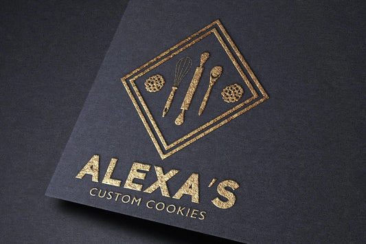 Logo Design - Bakery Shop Logo | Cookie Logo Design | Pastry Chef | Cookie Shop Logo | Baker Logo