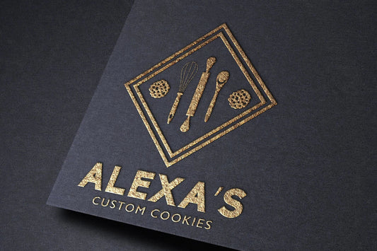 Logo Design - Bakery Logo | Cookie Logo | Baker Logo | Cookie Shop | Pastry Shop Logo