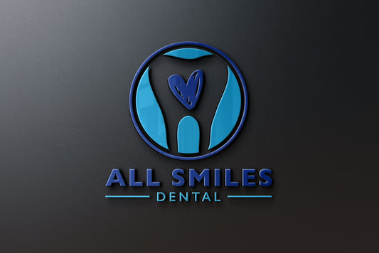 Logo Design - Dentist Logo | Dentistry Logo | Orthodontist Logo | Tooth Design | Professional Logo