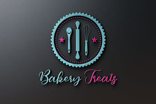 Logo Design - Bakery Shop Logo | Baker Logo | Bakery Logo | Pastry Design | Baking Design