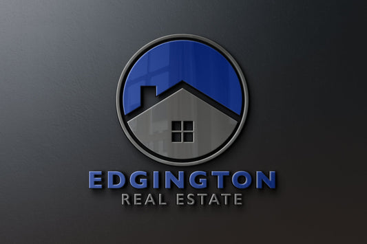 Logo Design - Realtor Logo Design | Real Estate Logo | Realty Business Logo | Property Management Logo