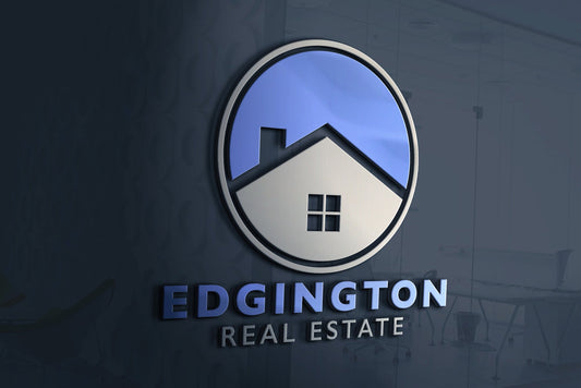 Logo Design - Real Estate Company Logo | Realtor Logo | Property Management | Home Design | House Logo