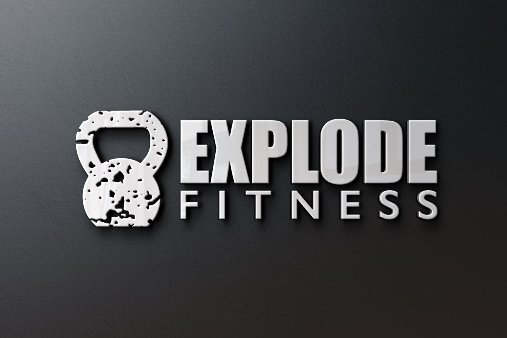 Logo Design - Personal Trainer Logo | Fitness Trainer Logo | Gym Design | Kettlebell Logo