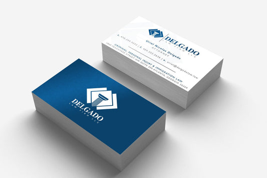 Business Card Design | Cinco Creative | Logo Design | B-Card Design