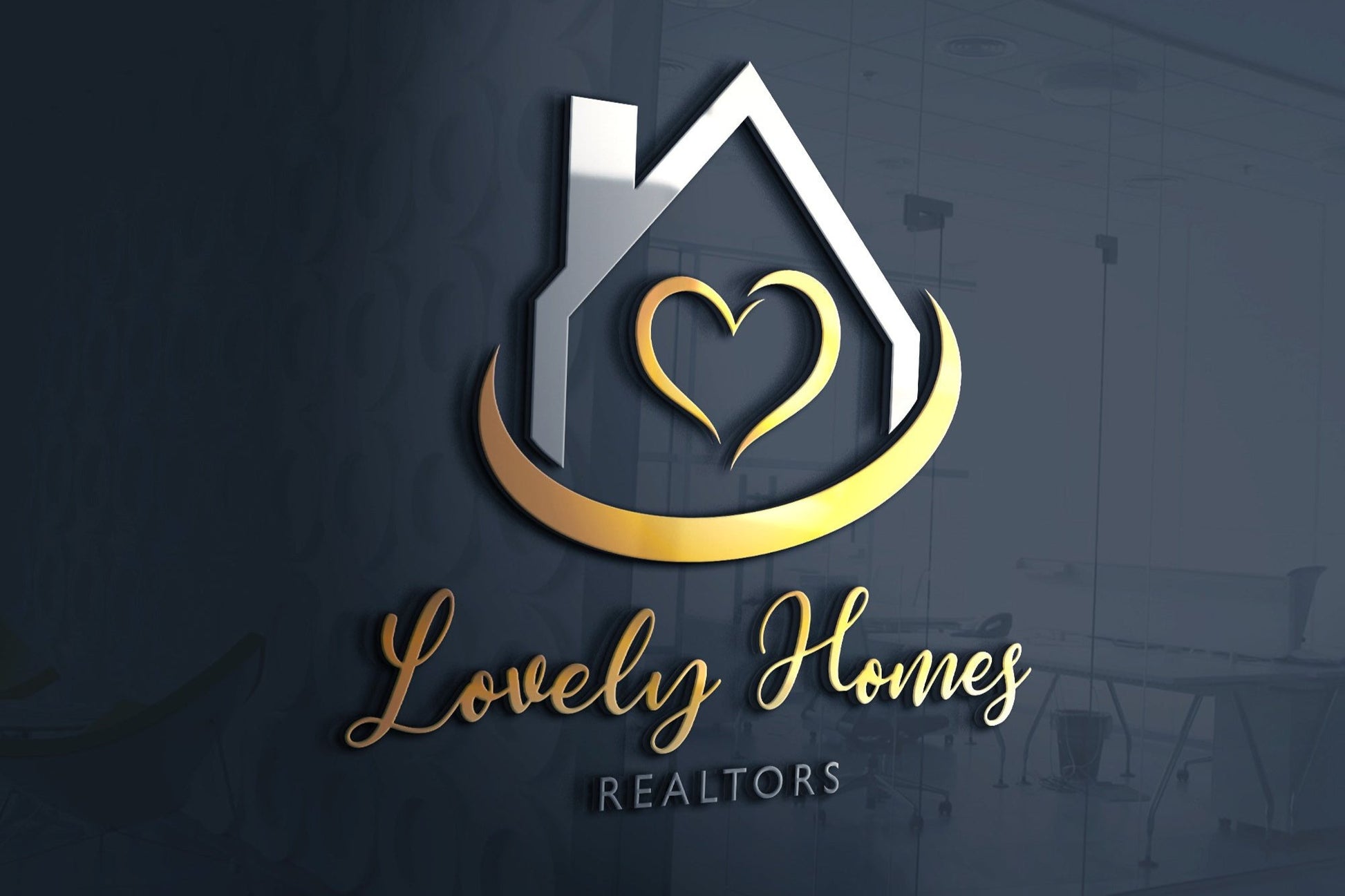 Logo Design - Real Estate Logo | Realtor Logo | House Design | Realty | Property Management