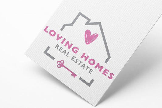 Logo Design - Realtor Logo | Real Estate Business Logo | House Design | Realtor Branding