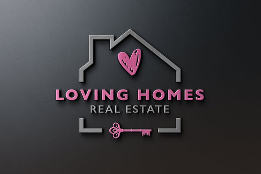 Logo Design - Realtor Logo | Real Estate Business Logo | House Design | Realtor Branding