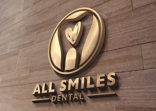 Dentist Logo Design Dental Tooth Design Dentist Office Dental Teeth