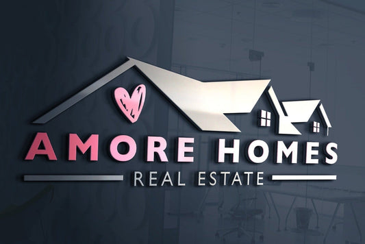 Real Estate Logo Design Realtor Realty Property Maintenance Logo Design