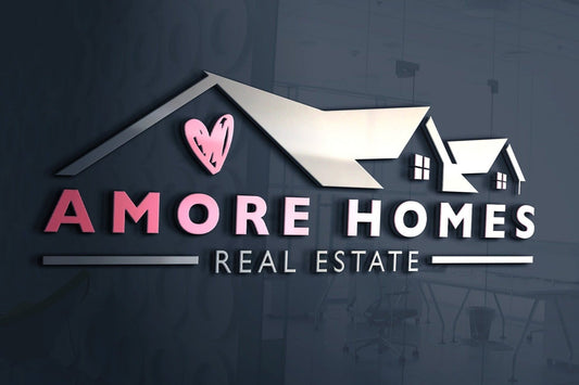 Real Estate Logo Design Realtor Realty Property Maintenance Logo Design