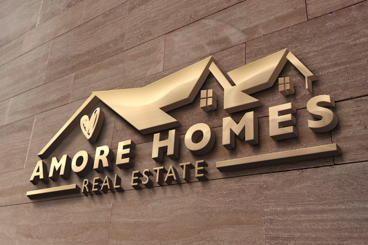 Real Estate Logo Design Realtor Realty Property Maintenance Logo Design