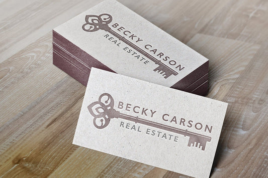 Real Estate Logo Realtor Design Branding Vintage Key Logo Business