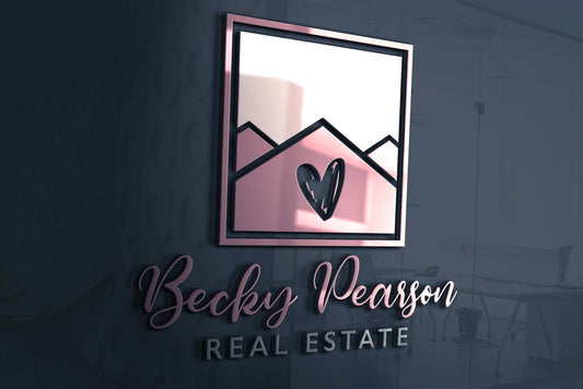 Real Estate Logo Design Realtor Logo Property Management Marketing