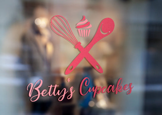Logo Design Cupcake Design Pastry Shop Bakery 