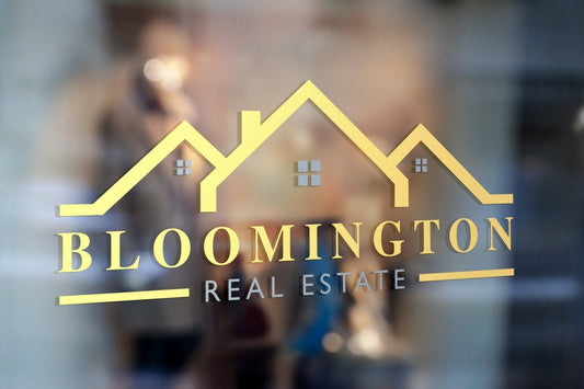 Real Estate Logo Design Realtor Logo Home House Property Management Logo