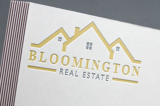 Real Estate Logo Design Realtor Logo Home House Property Management Logo
