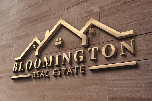 Real Estate Logo Design Realtor Logo Home House Property Management Logo