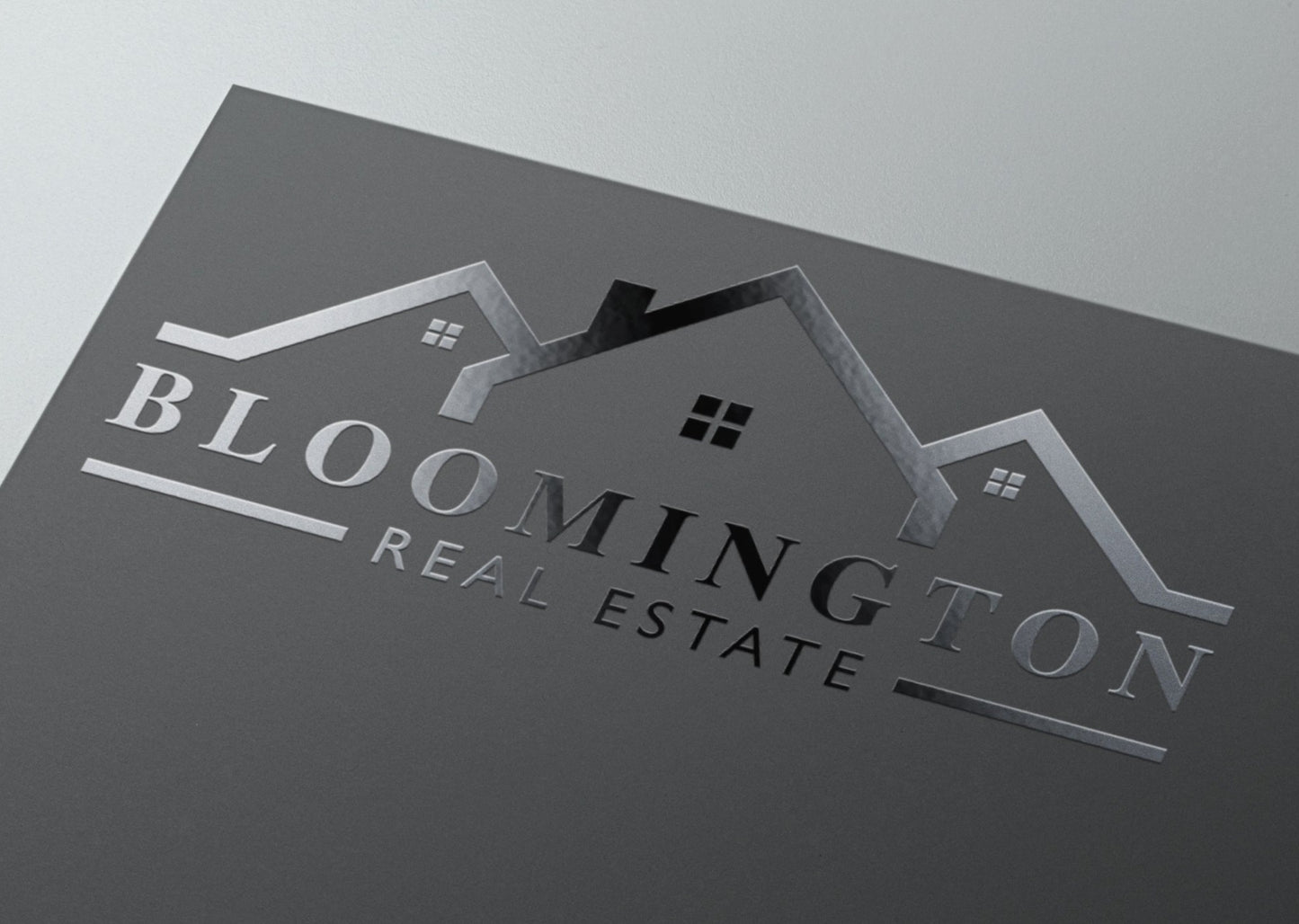 Real Estate Logo Design Realtor Logo Home House Property Management Logo
